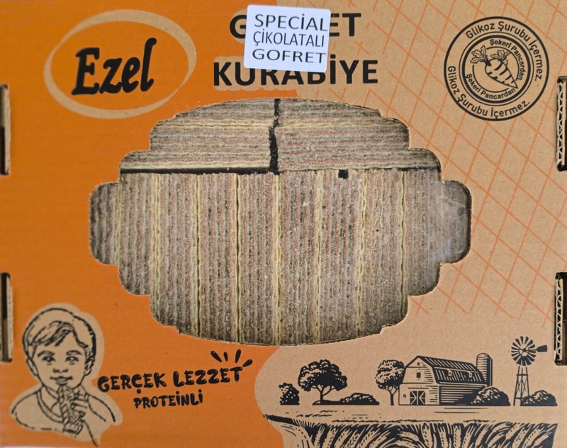 SPECİAL ÇİKOLATALI GOFRET