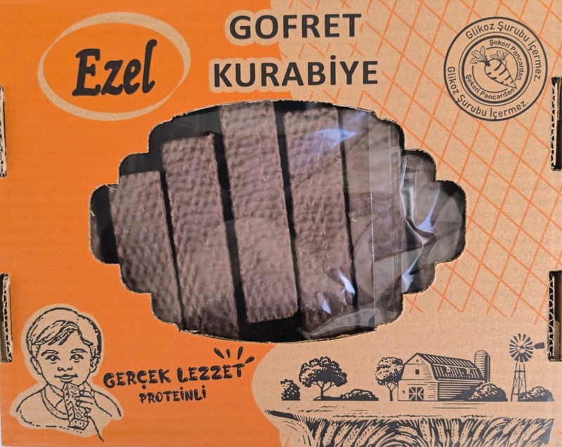 ÇİKOLATALI GOFRET