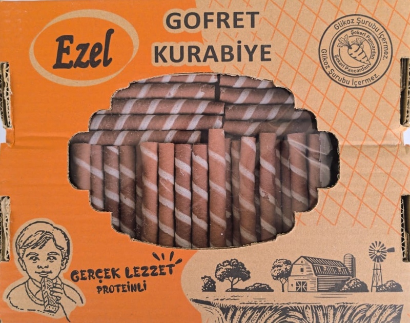 KAKAOLU RULO GOFRET