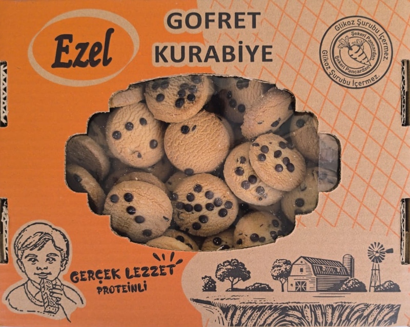 DAMLA ÇİKOLATALI KURABİYE