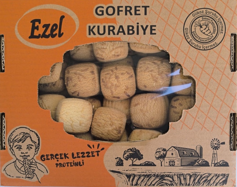 KAYMAKLI KURABİYE