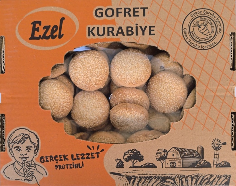 HİNDİSTAN CEVİZLİ KURABİYE